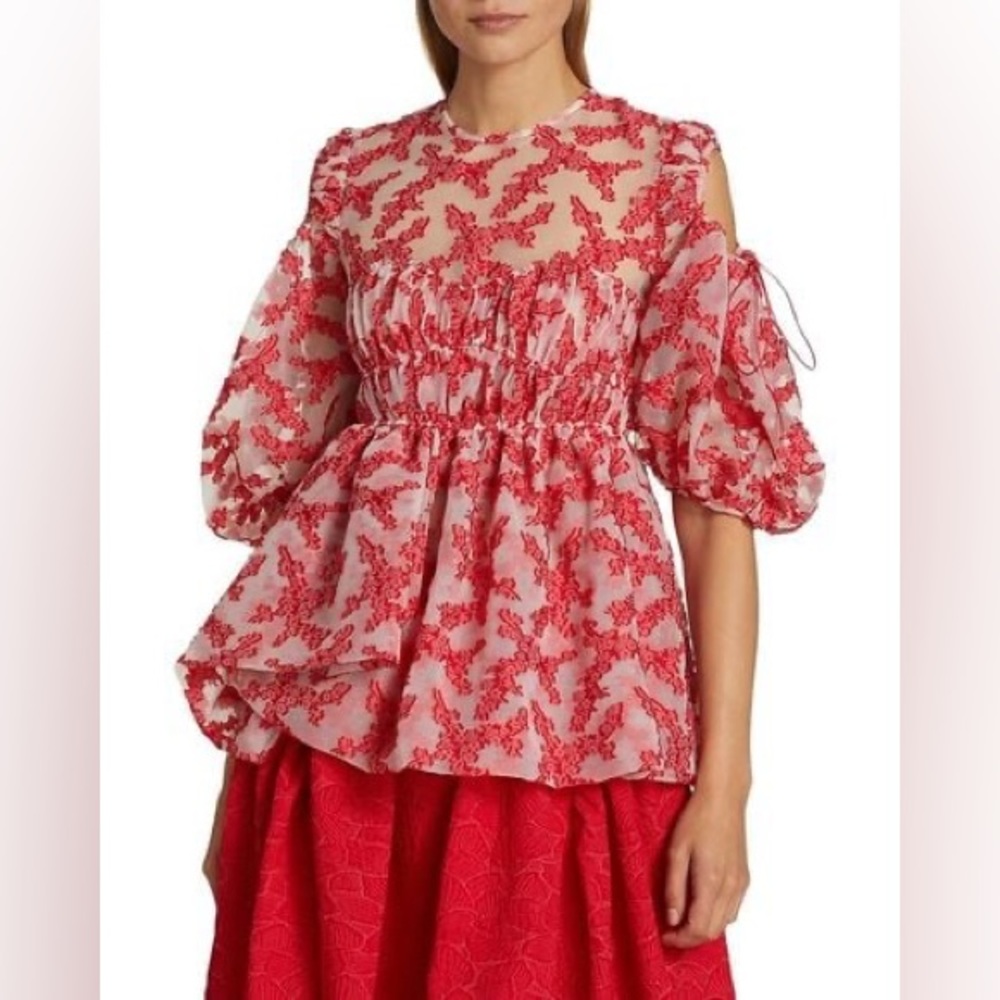 Cecile Bahnsen Fruma Top